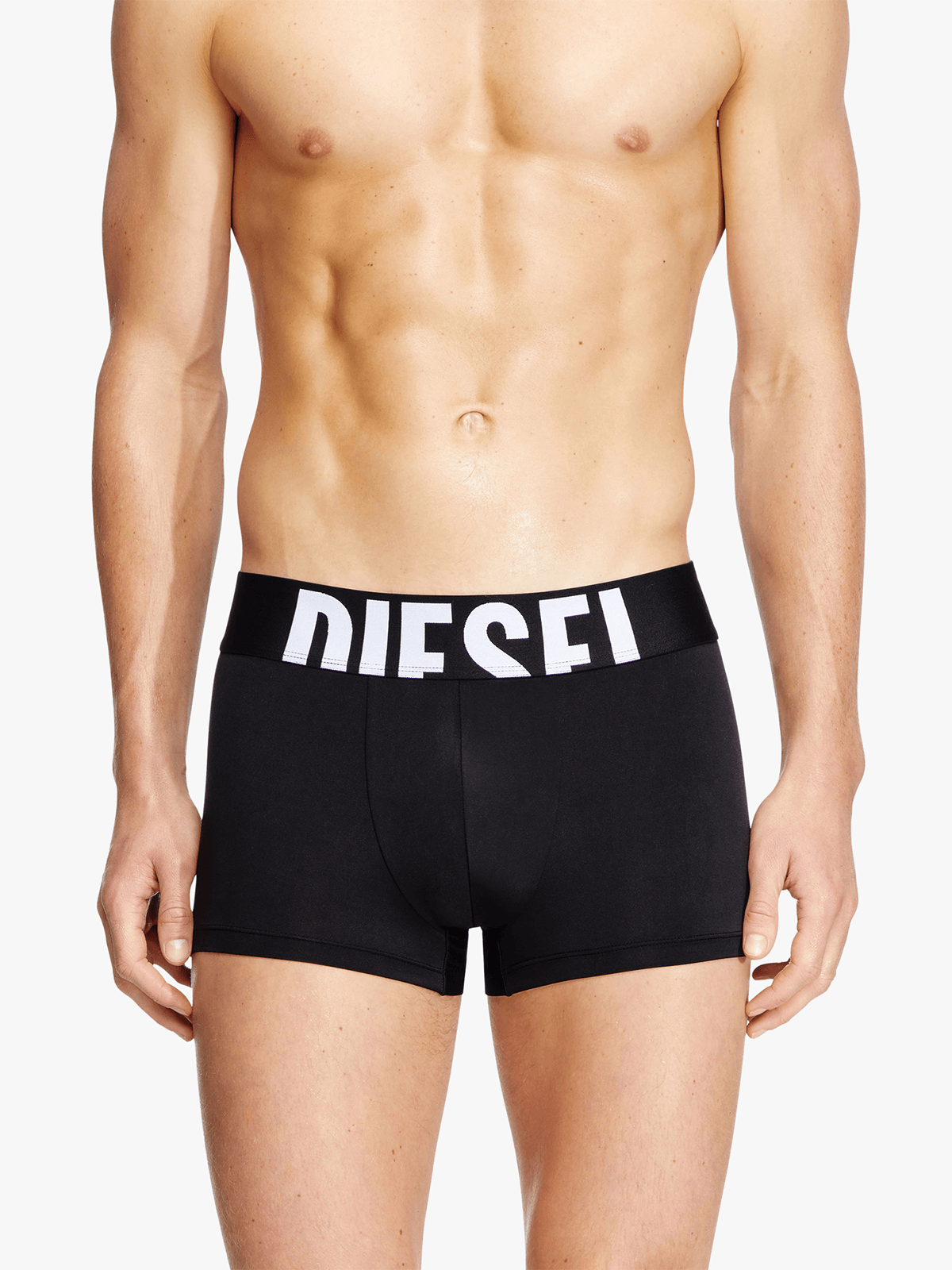 Diesel Mens Umbx-Damien 3 Pack Underwears In Black
