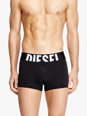 Diesel Mens Umbx-Damien 3 Pack Underwears In Black