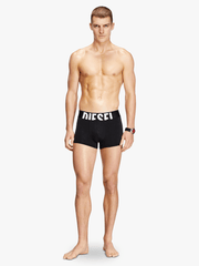 Diesel Mens Umbx-Damien 3 Pack Underwears In Black
