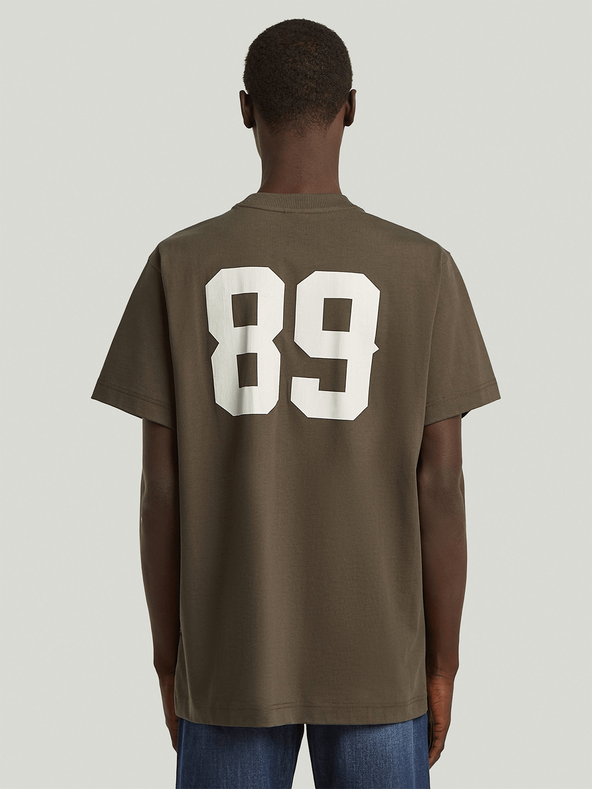 G-Star Raw 89 Back T-Shirts In Green