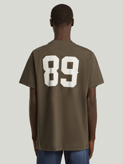 G-Star Raw 89 Back T-Shirts In Green