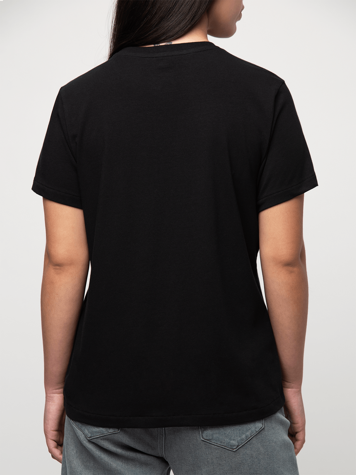 Polo Womens Cally Pony T-Shirts In Black