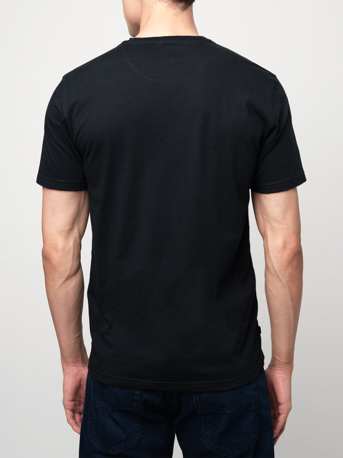 Polo Mens HD Print T-Shirt In Navy