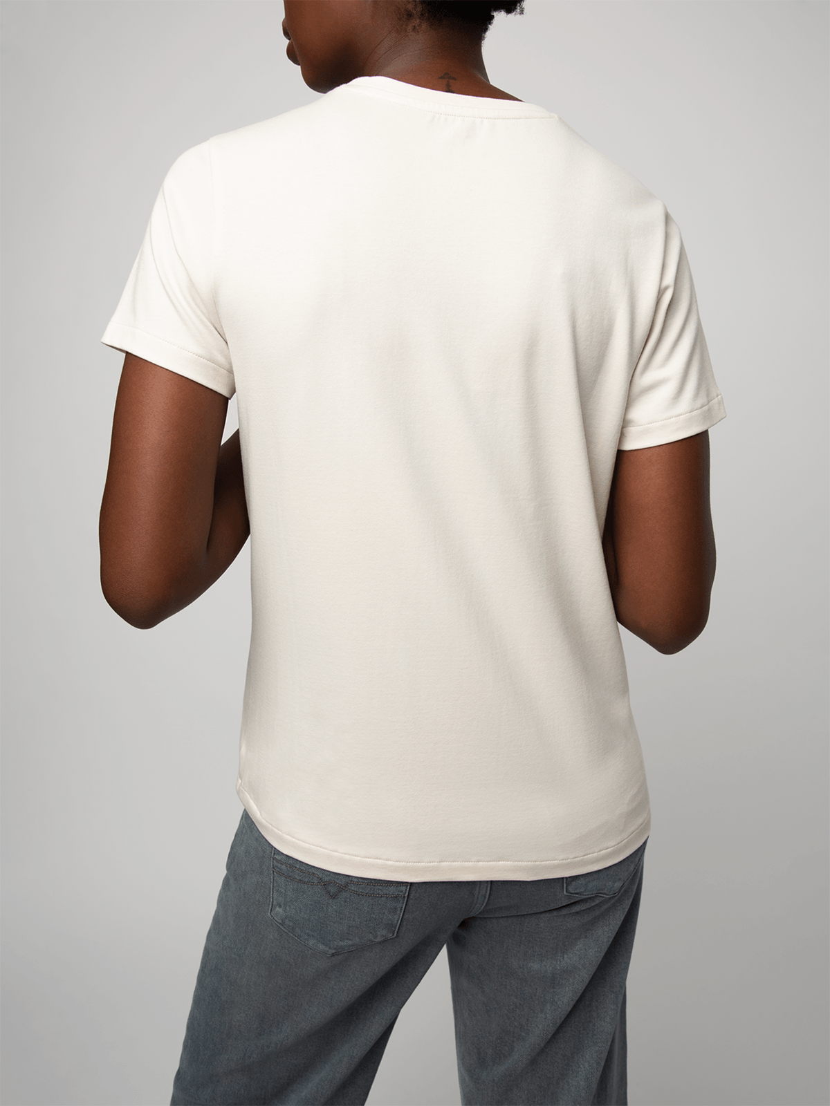 Polo Womens Cally Pony T-Shirts In Sand