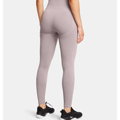 Under Armour Womens Seamless Leggings In Taupe