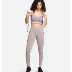 Under Armour Womens Seamless Leggings In Taupe