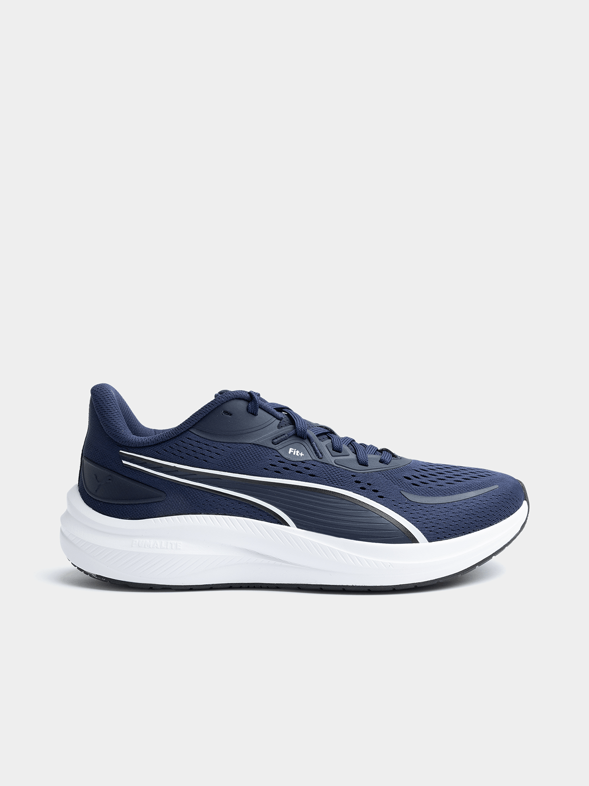 Puma Mens Skyrocket Lite 2 Shoes In Navy