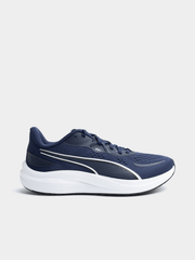 Puma Mens Skyrocket Lite 2 Shoes In Navy