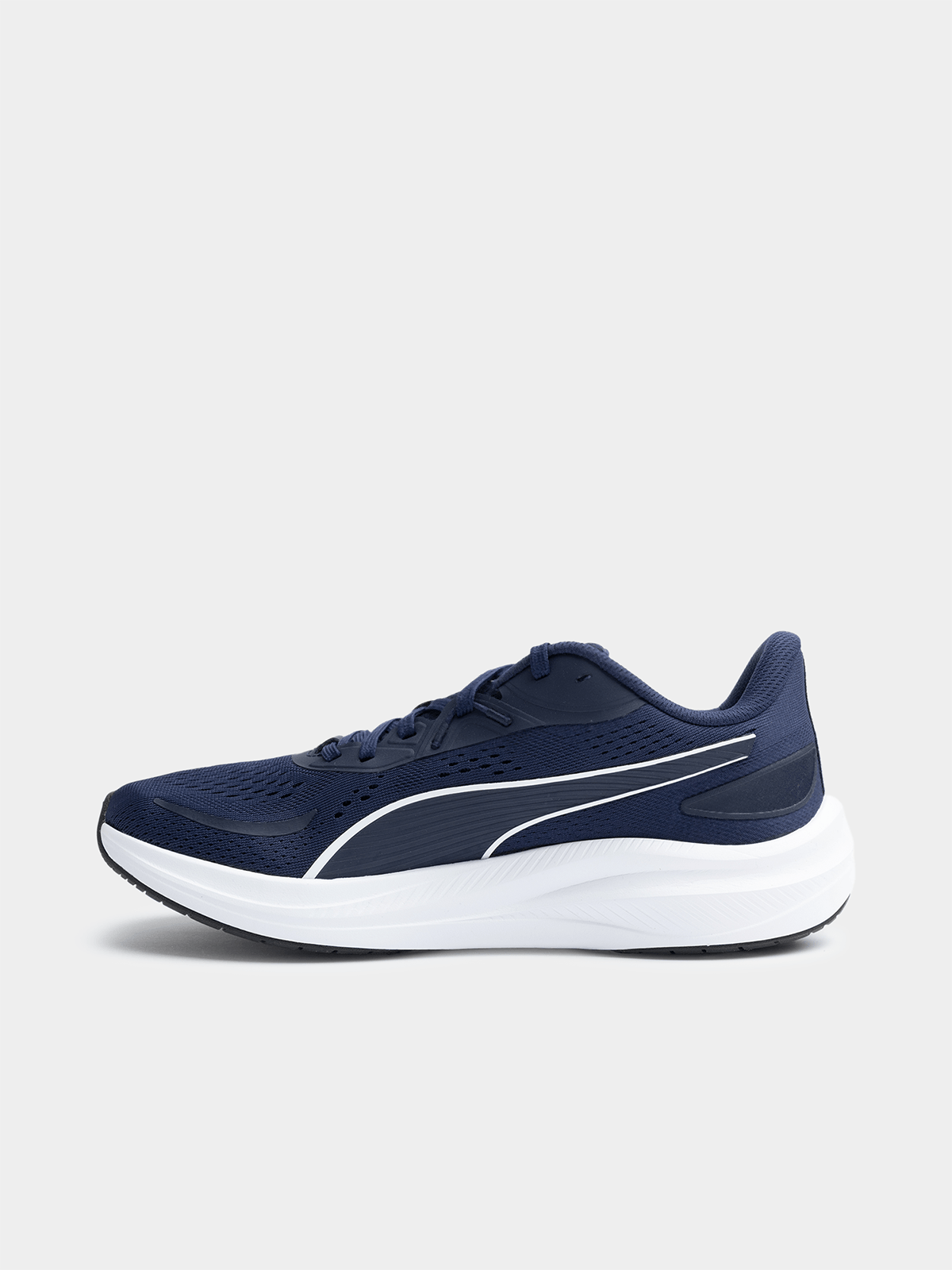 Puma Mens Skyrocket Lite 2 Shoes In Navy
