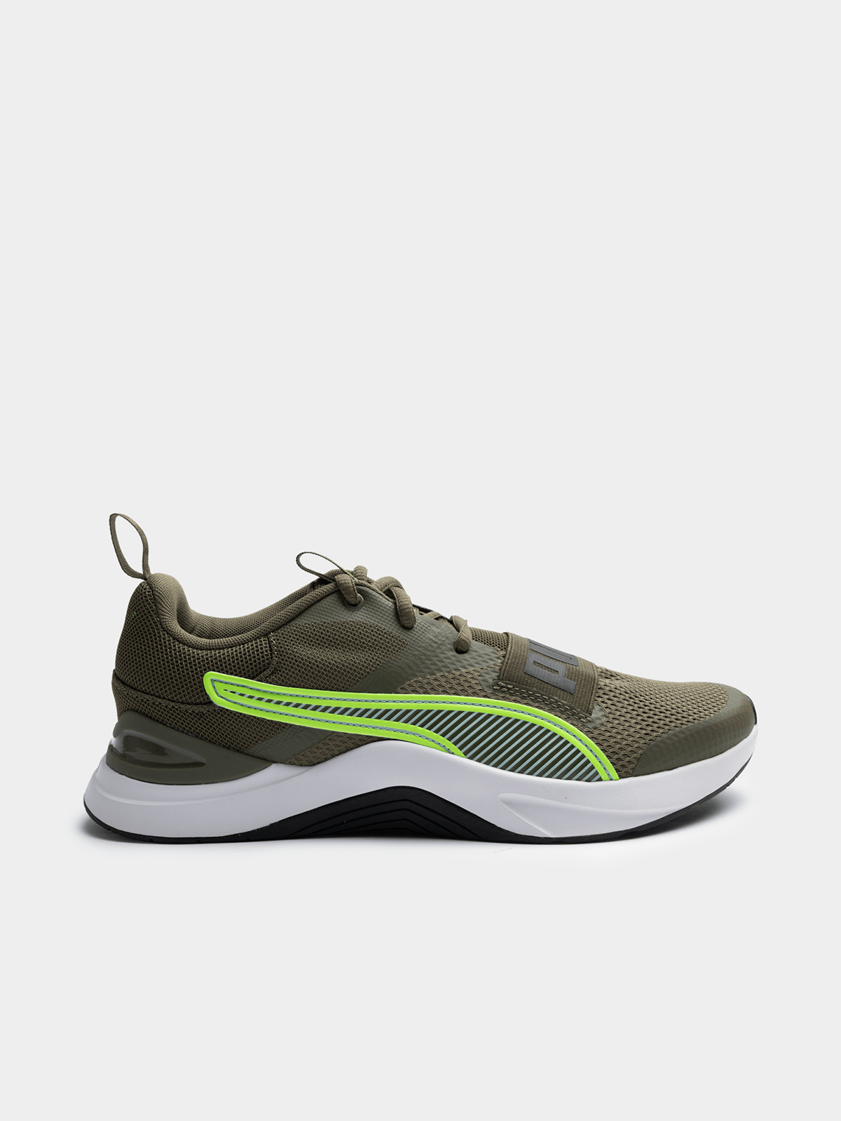 Puma Mens Prospect Loden Sneakers In Green/Black/Green Glare