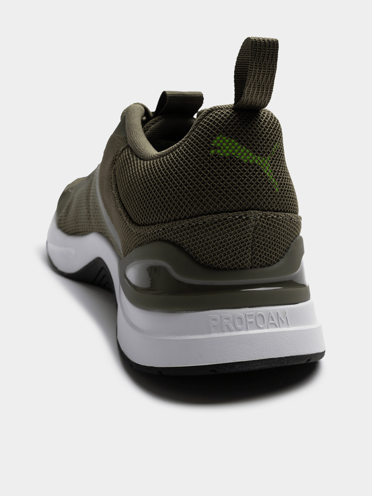 Puma Mens Prospect Loden Sneakers In Green/Black/Green Glare