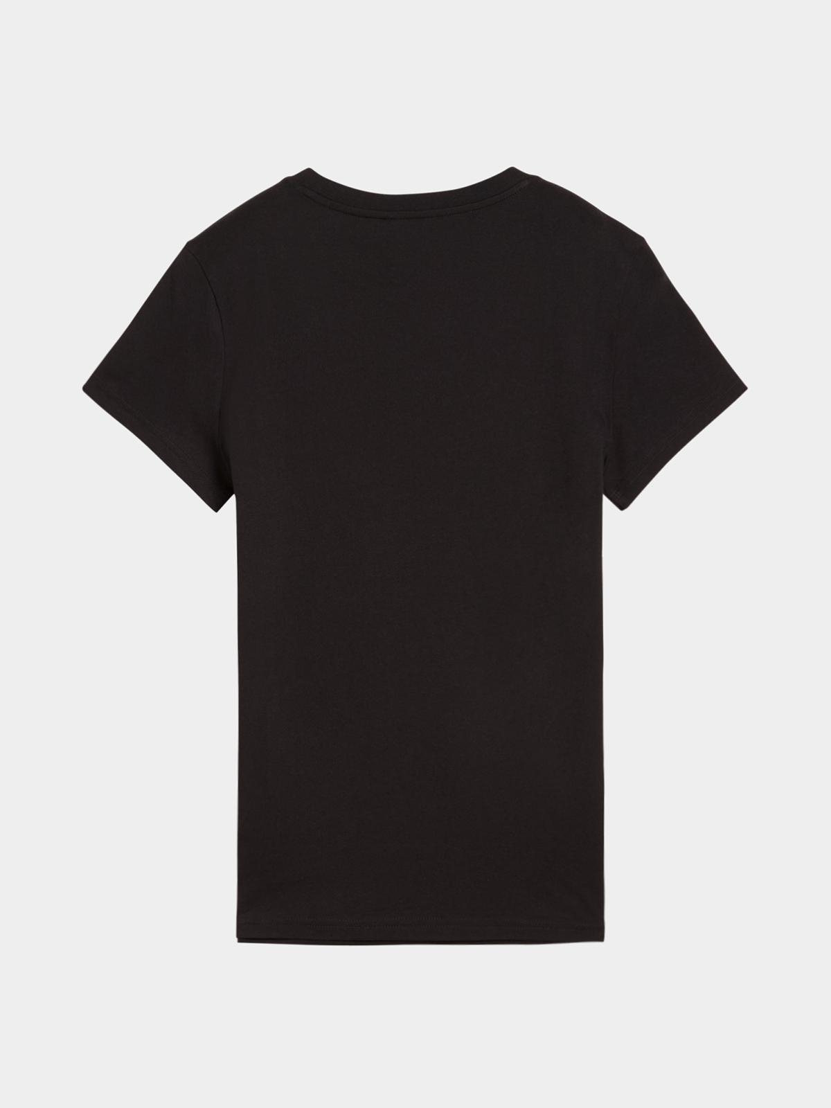 Puma Womens Essential No.1 Logo T-Shirt In Black