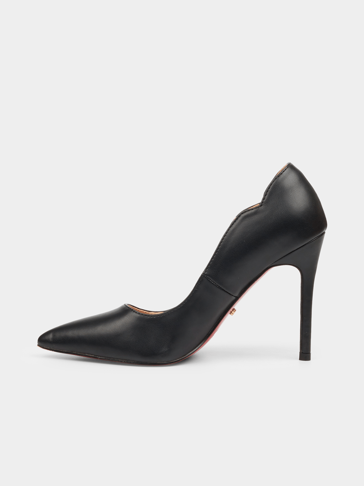 Miss Black Ladies Lola 58 Heels In Black