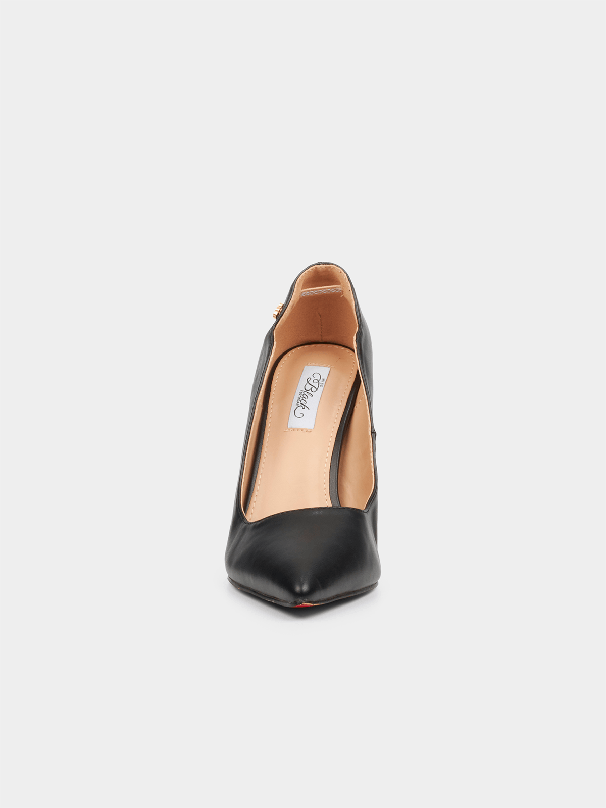 Miss Black Ladies Lola 58 Heels In Black