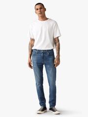 Levis Mens Athletic Taper Fremont Jeans In Blue