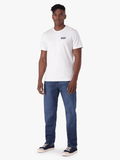 Levis Mens Athletic Taper Jeans Medium Vintage
