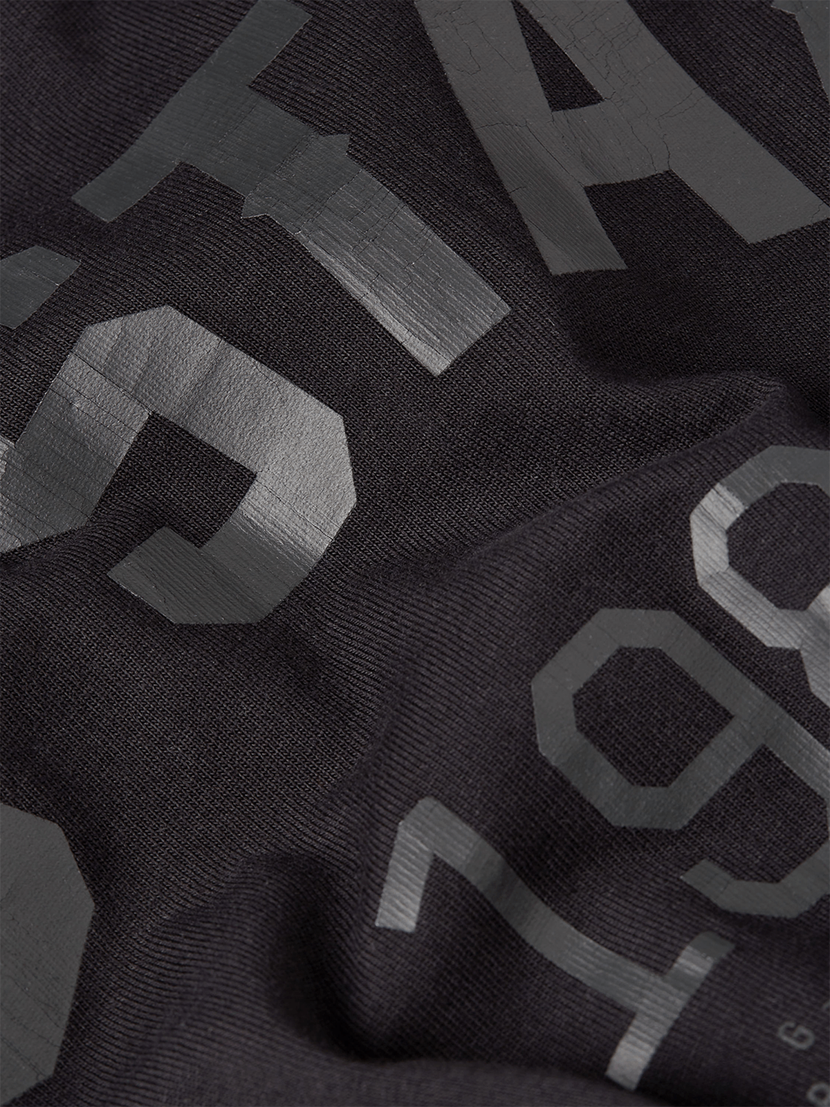 G-Star Raw 89 Back T-Shirts In Black