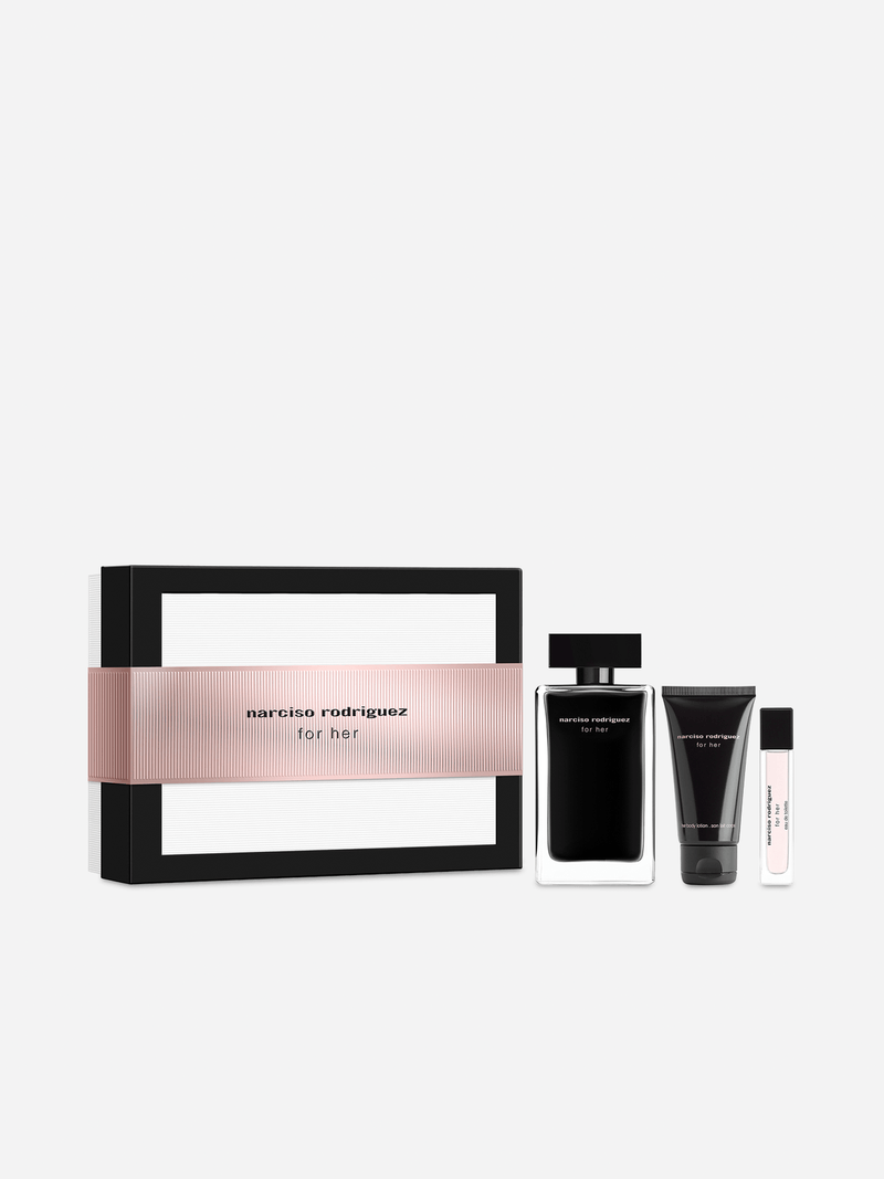 Narciso Rodriguez For Her Eau De Toilette Gift Set