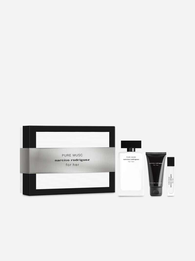 Narciso Rodriguez For Her Pure Musc Gift Set For Women