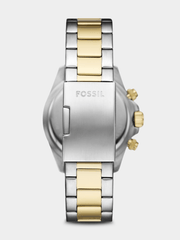 Fossil Auto Cross Chrono Watch In Silver