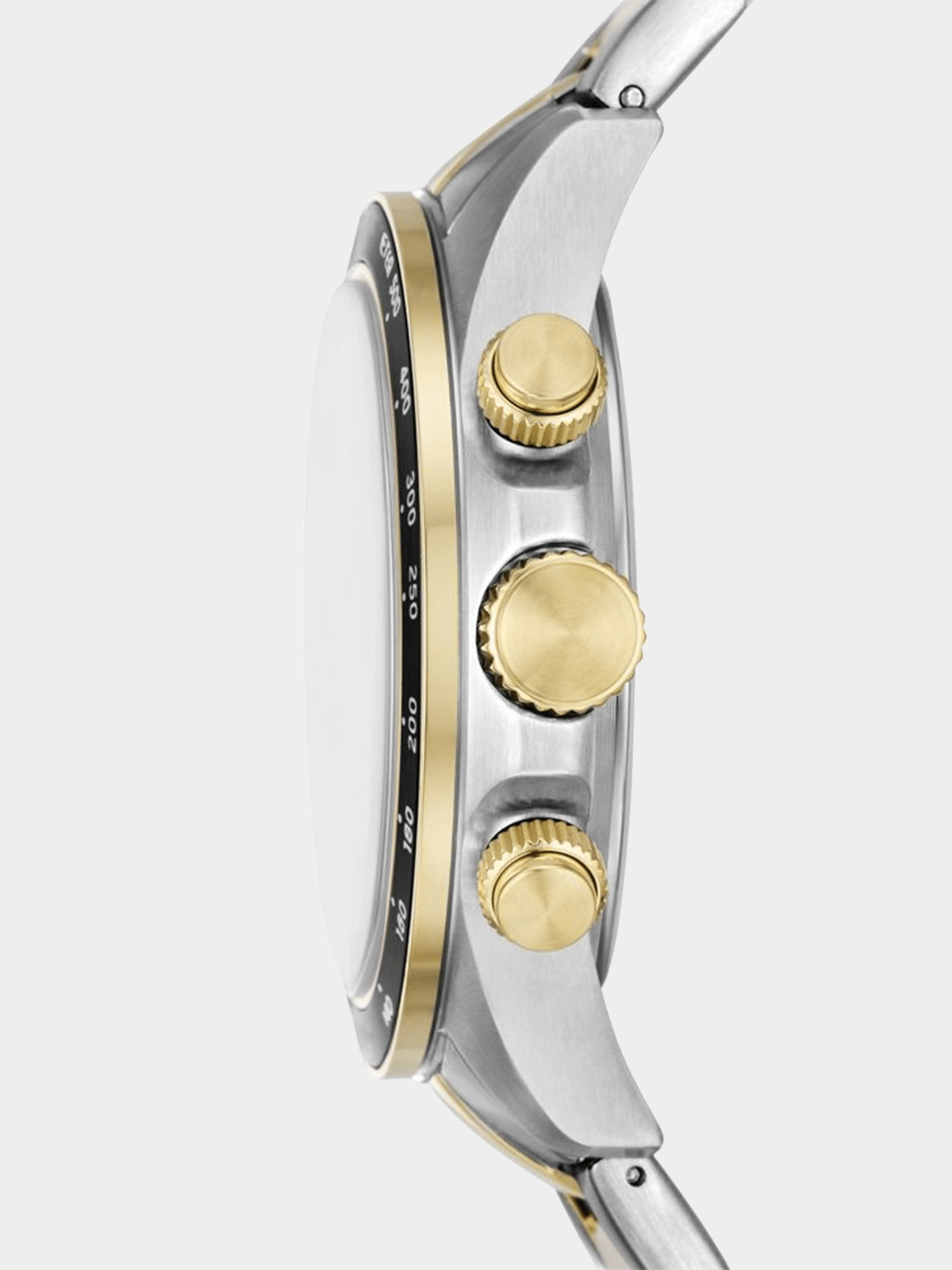 Fossil Auto Cross Chrono Watch In Silver