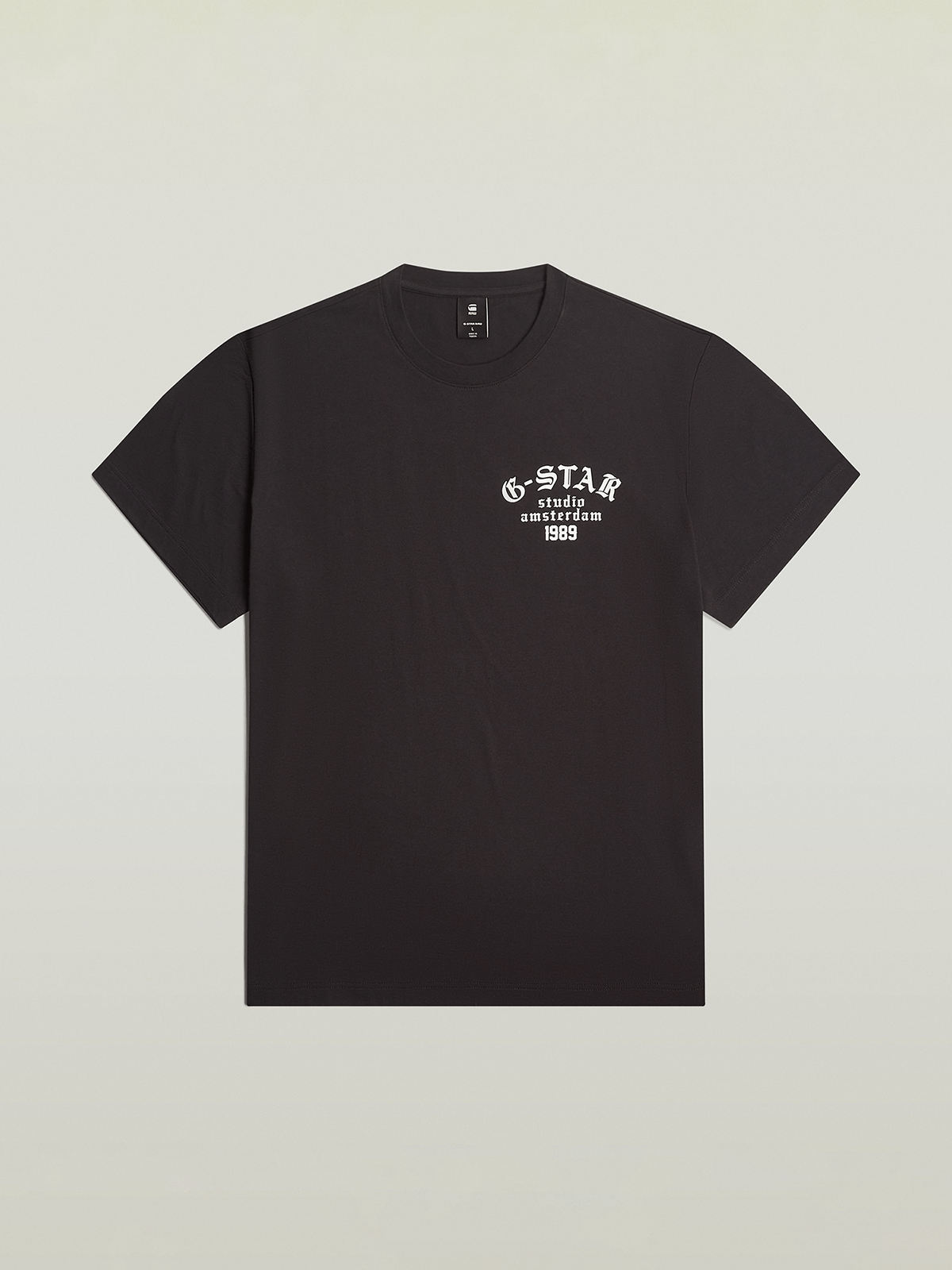 G-Star Raw Mens Studio Arms T-Shirt In Dark Black