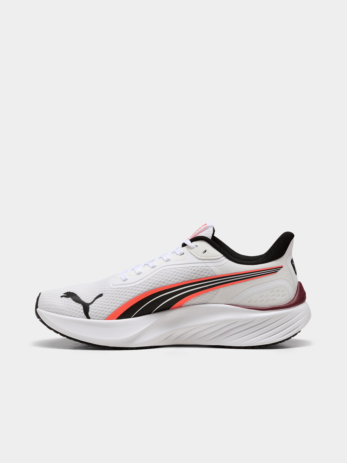 Puma Mens Pounce Lite Sneakers In White Multi