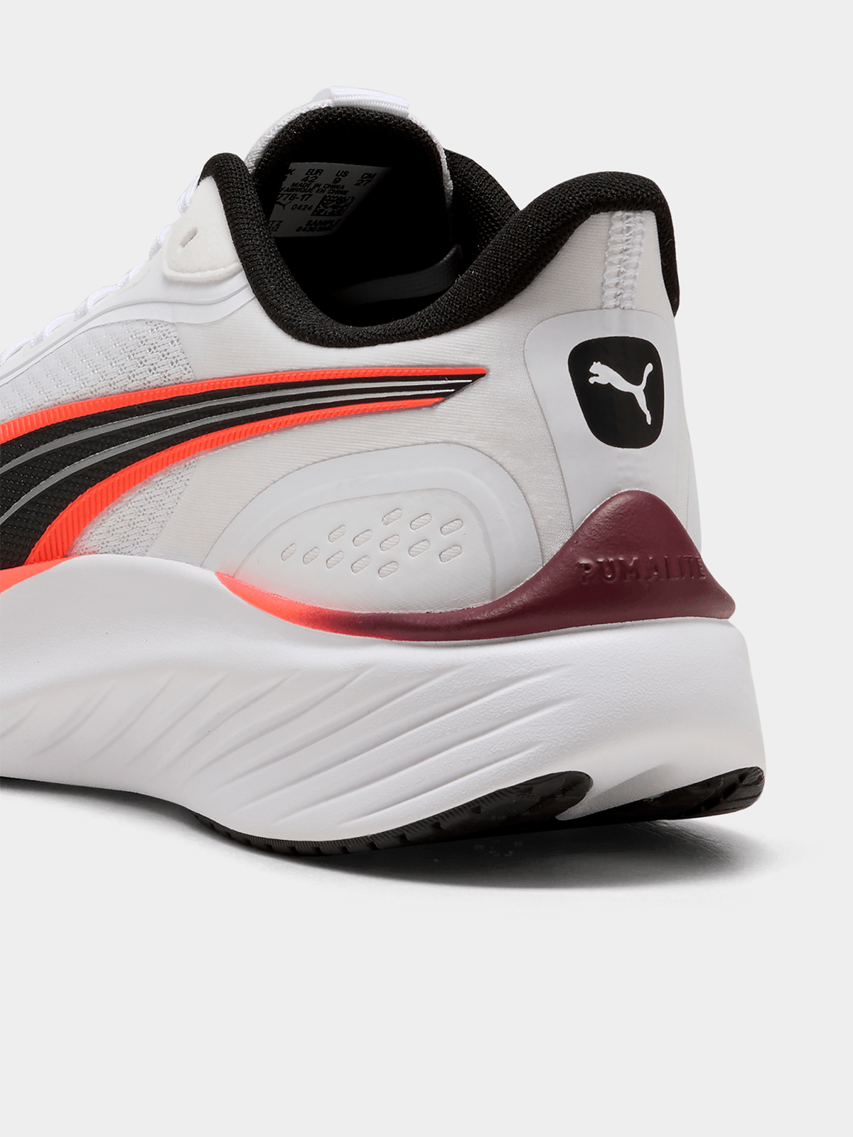 Puma Mens Pounce Lite Sneakers In White Multi