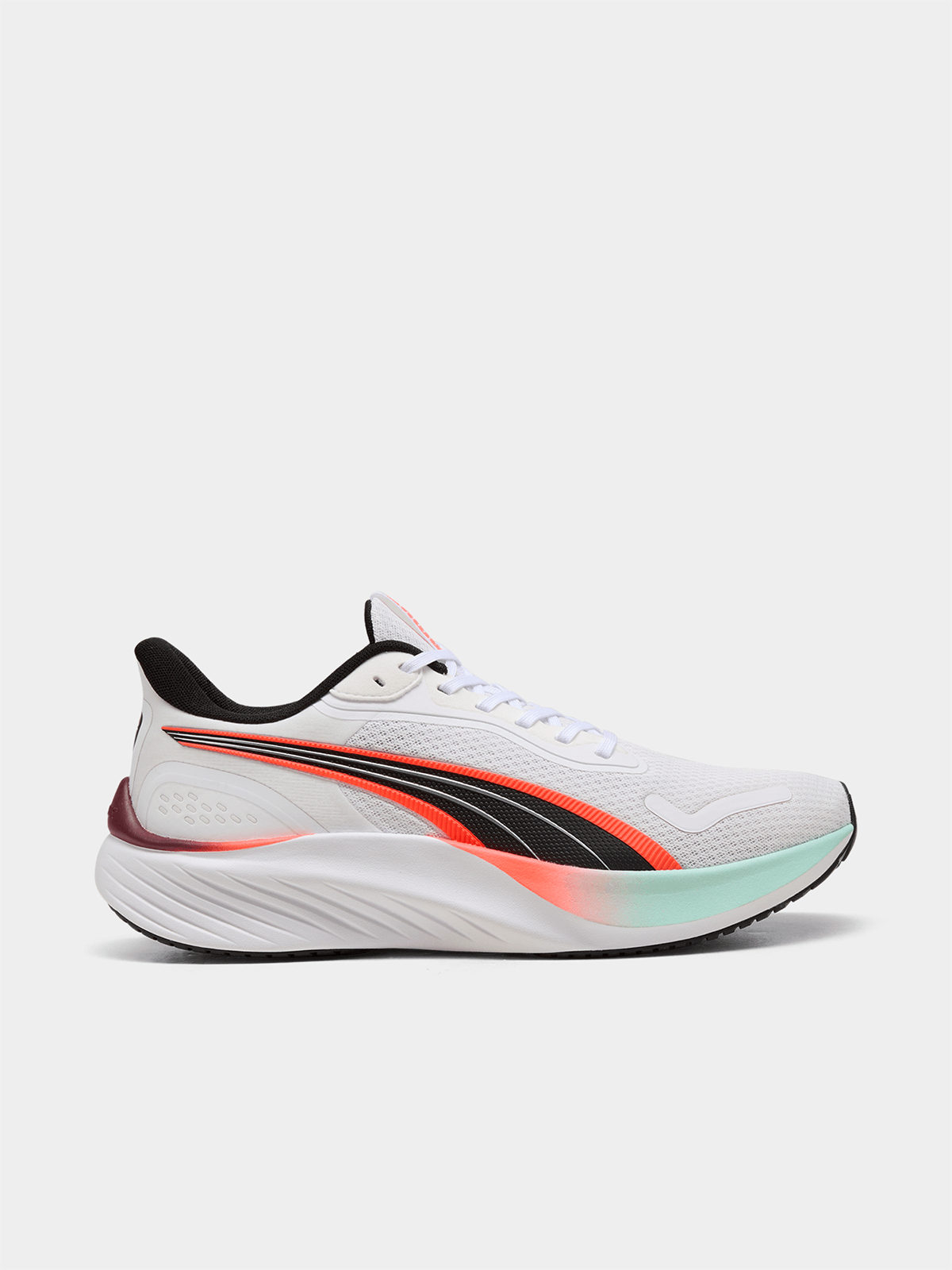 Puma Mens Pounce Lite Sneakers In White Multi