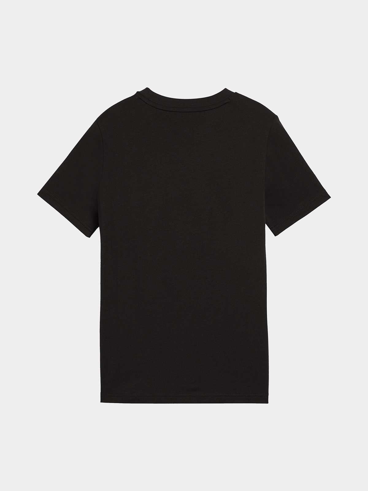 Puma Boys Graphic Box T-Shirt In Black
