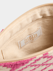 Stella Morgan Small Make Up Clutch Bag In Pink