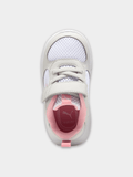 Puma Girls Fun Racer 2 Ac+ Ps Shoes In White & Grey