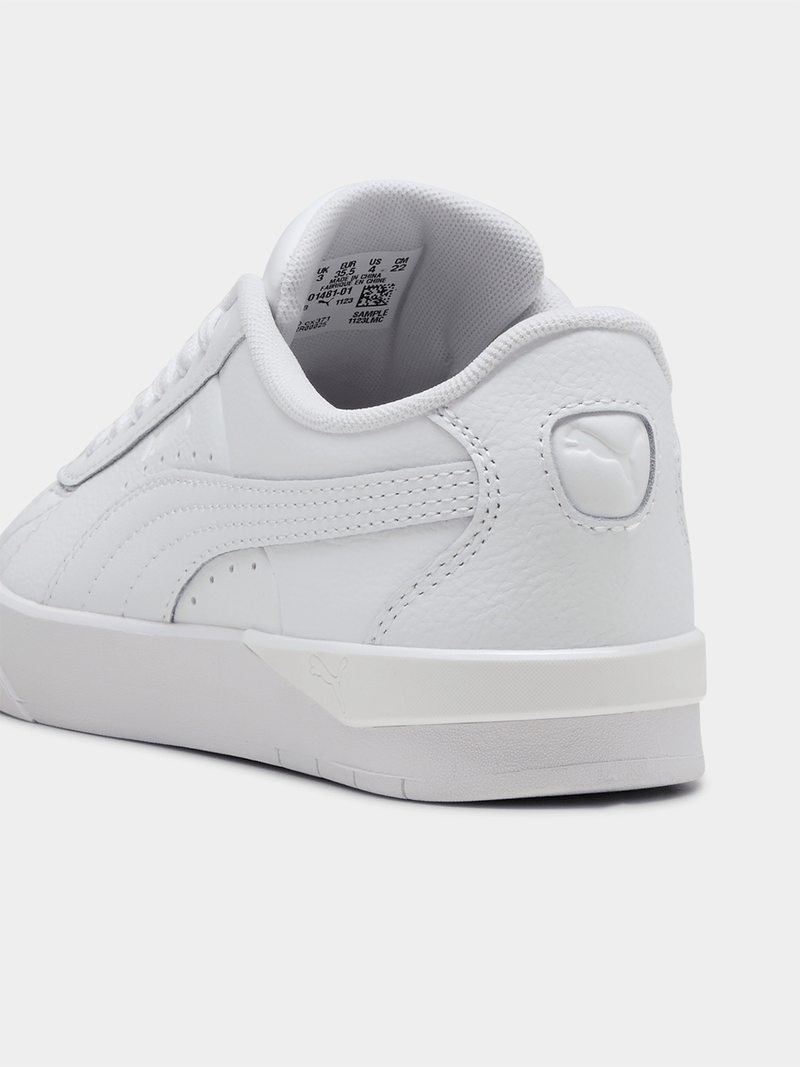 Puma Kids Jada Classic Jr Shoes In White
