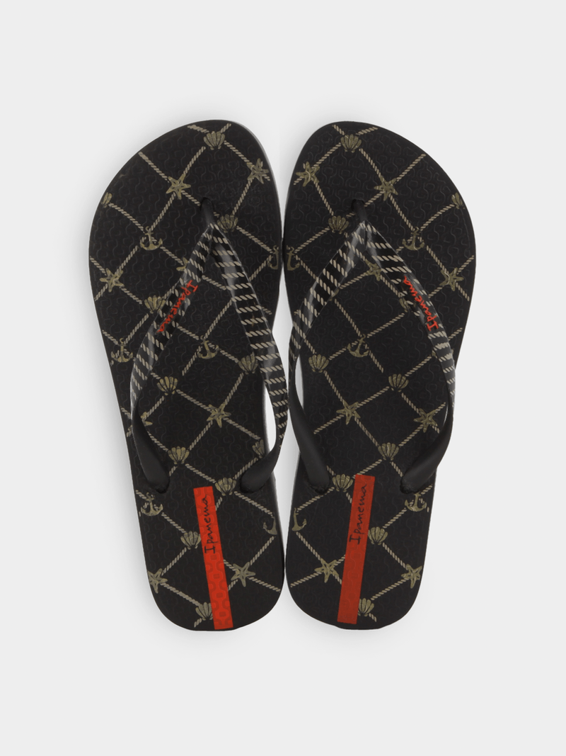 Ipanema Ladies Sandals In Black