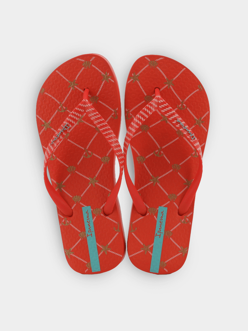 Ipanema Ladies Sandals In Red