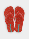 Ipanema Ladies Sandals In Red
