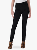 Levis Womens Hirise Super Skinny Jeans In Black