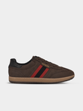 Guess Mens Kloane Sneakers In Brown
