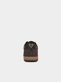 Guess Mens Kloane Sneakers In Brown