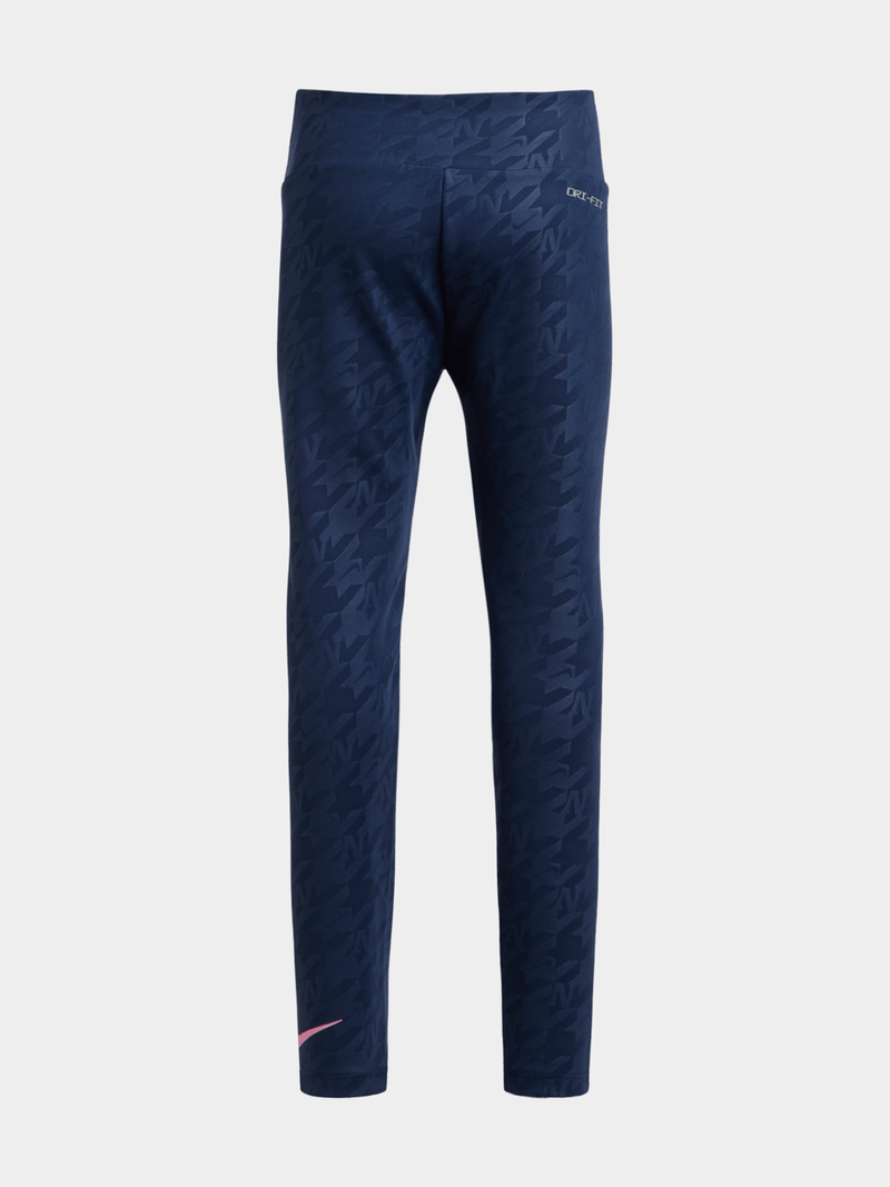 Nike Varisty Prep Legging  Navy