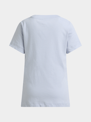 Nike Girls Varsity Prep Heart T-Shirt In Ghost