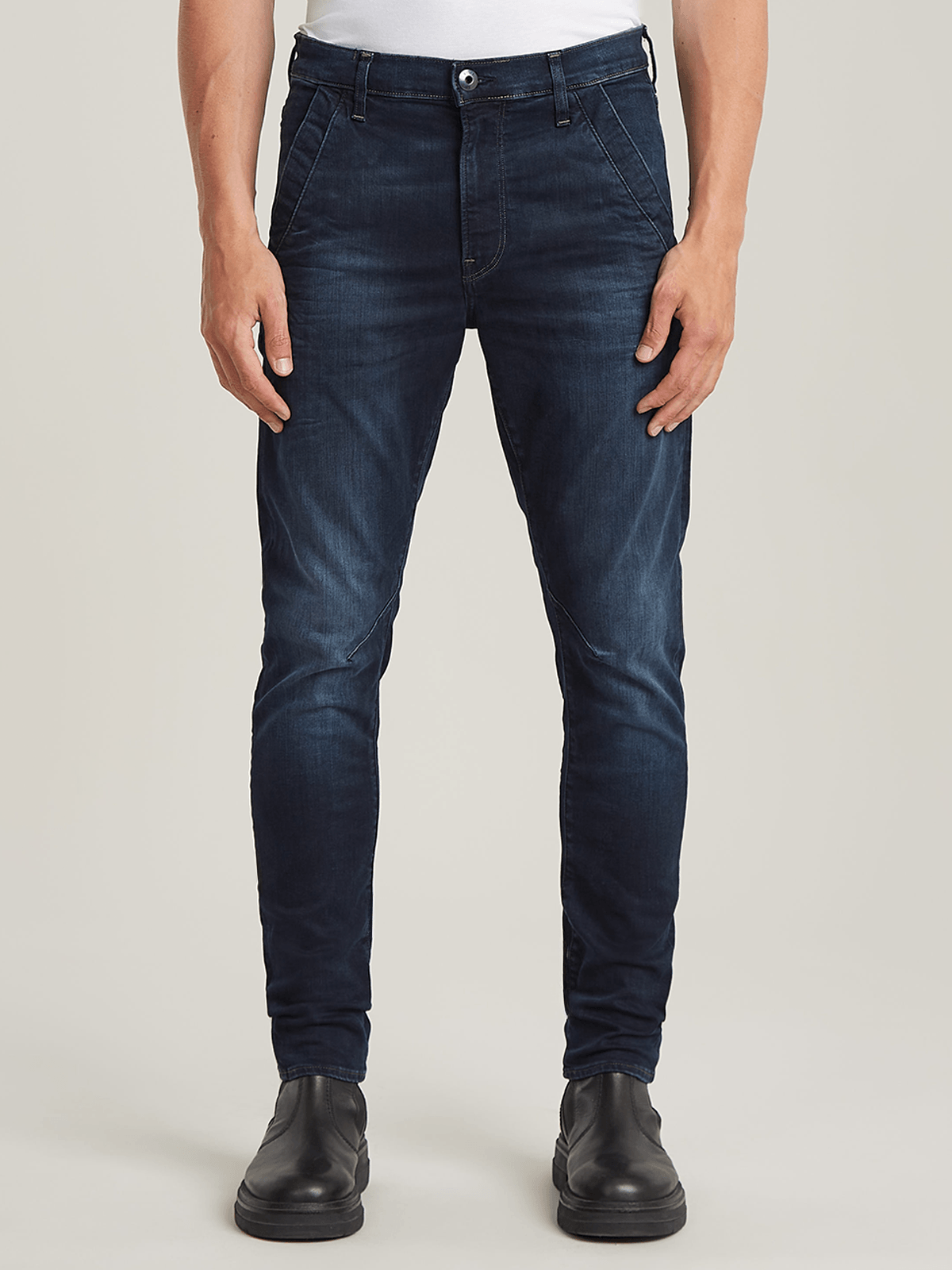 G-Star Raw Mens Kairori 3D Slim Jeans In Blue