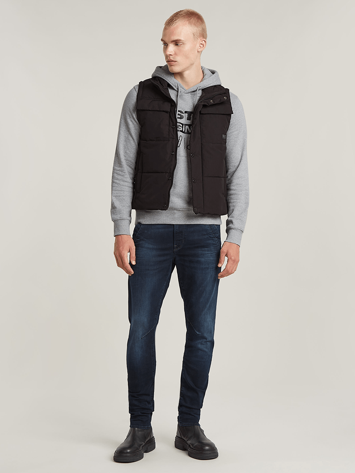 G-Star Raw Mens Kairori 3D Slim Jeans In Blue