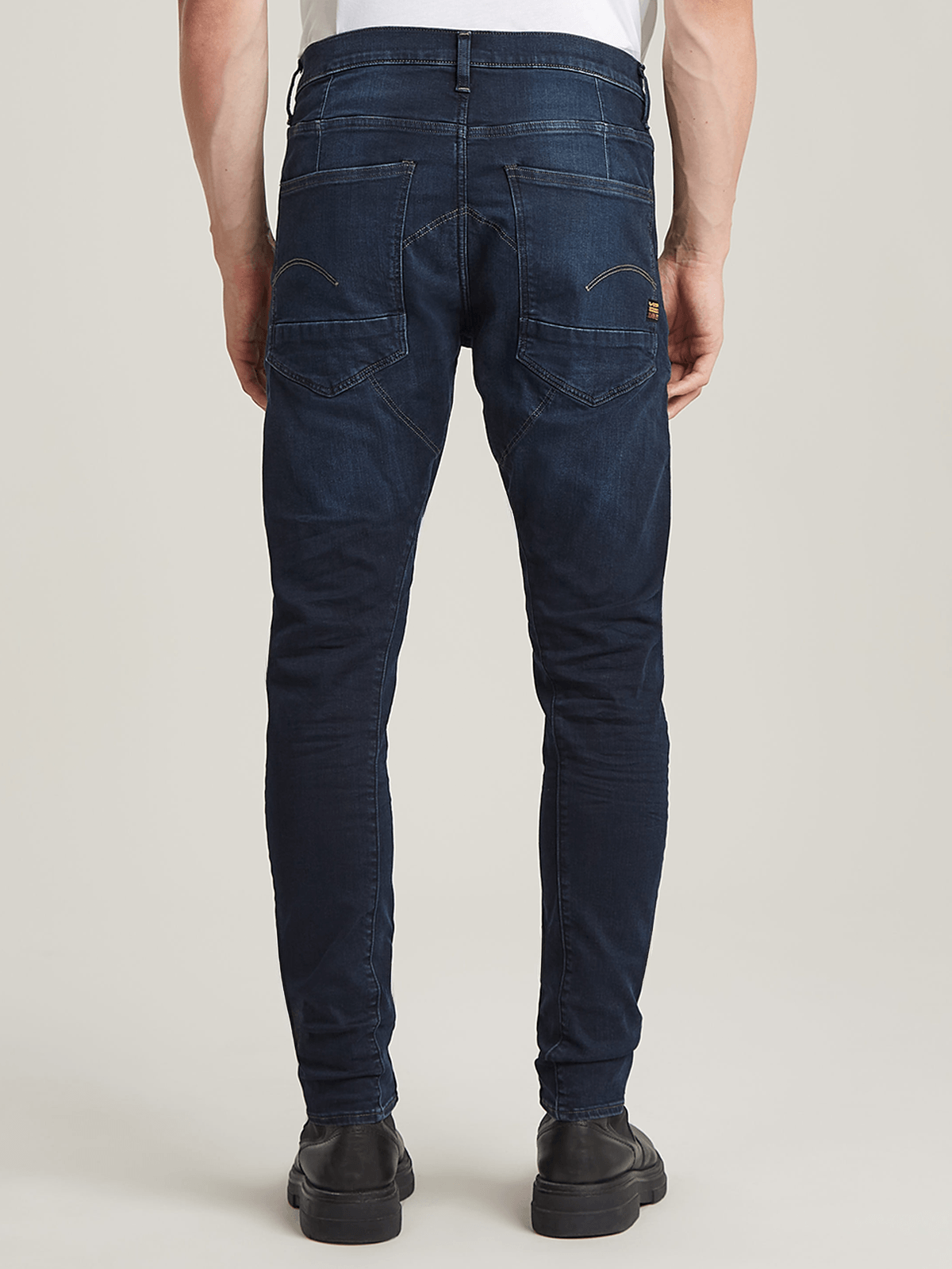 G-Star Raw Mens Kairori 3D Slim Jeans In Blue