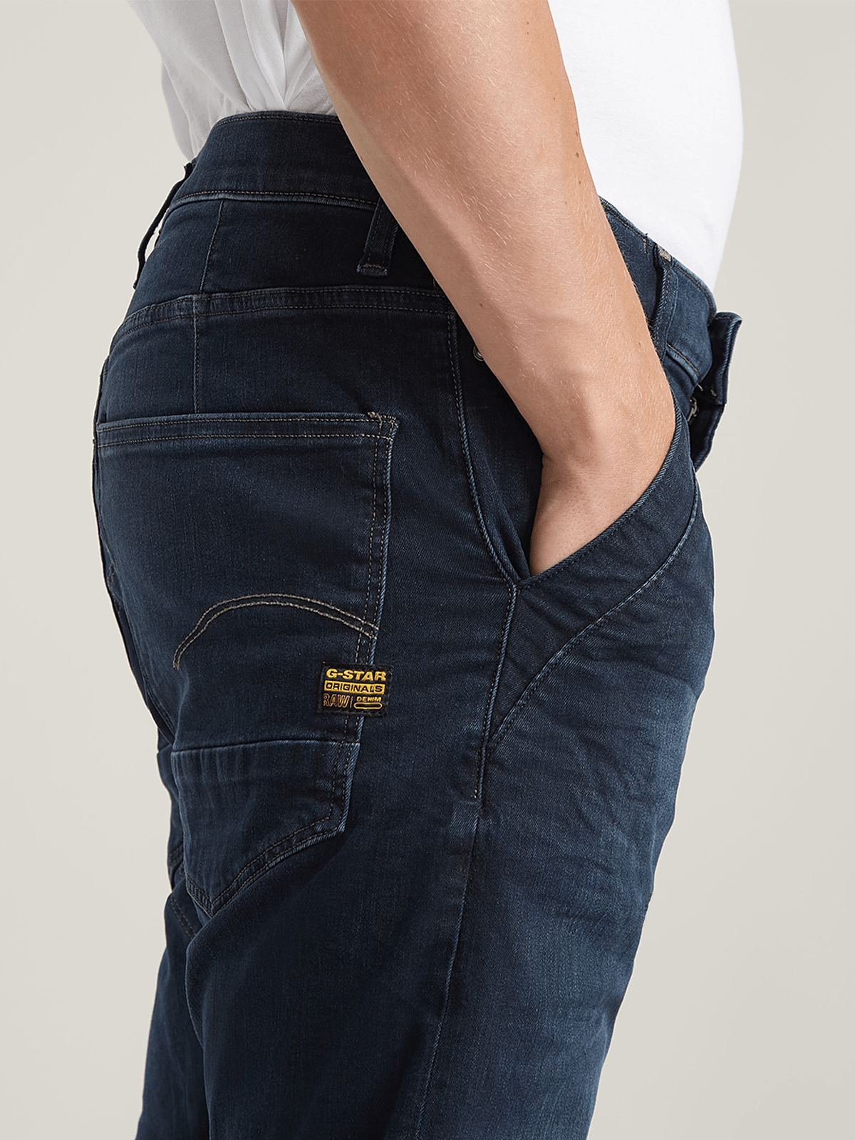 G-Star Raw Mens Kairori 3D Slim Jeans In Blue