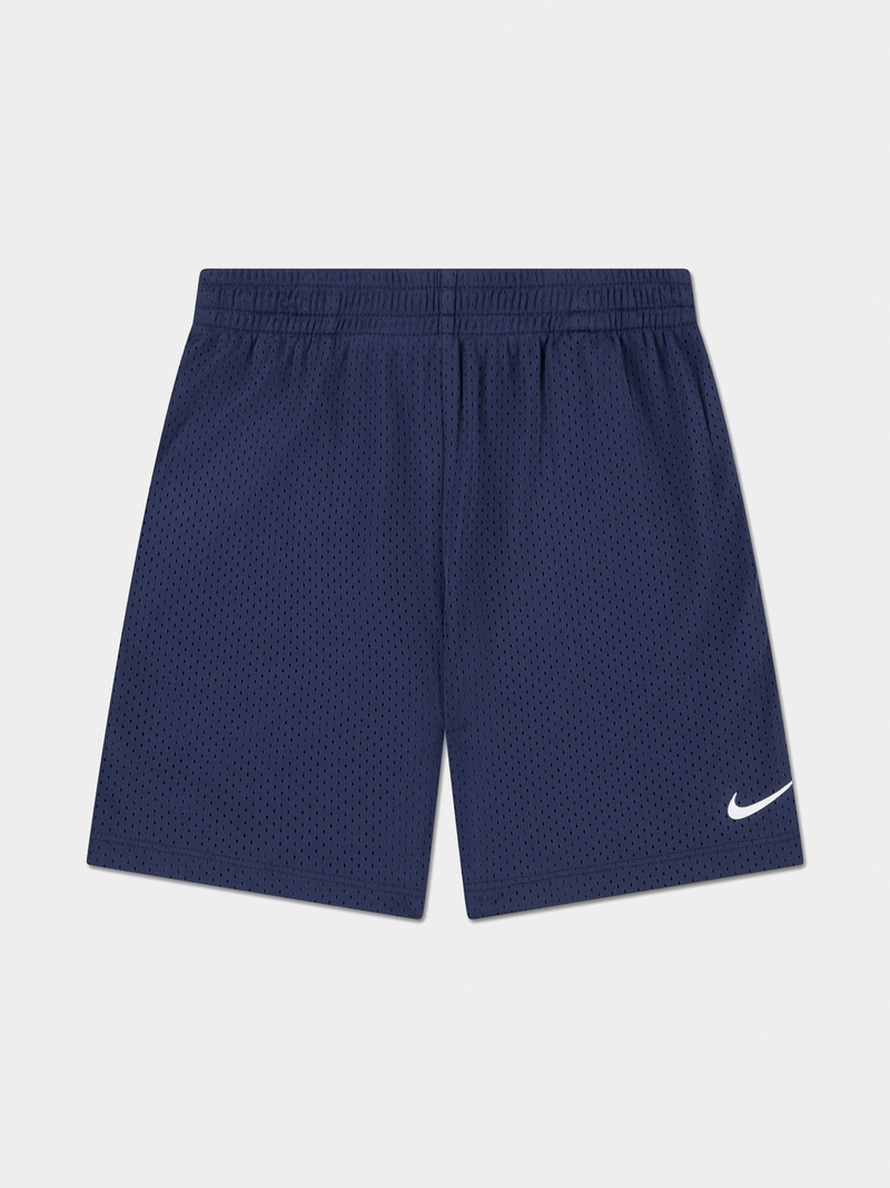 Nike Boys Dri-Fit Multi Mesh Shorts In Navy