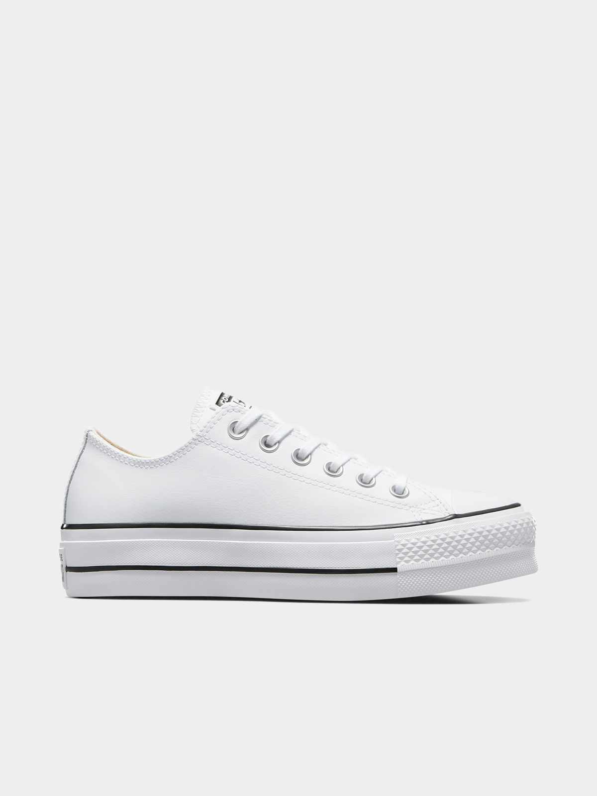Converse Womens Lift Low Sneakers In White