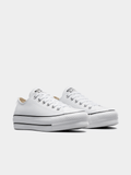 Converse Womens Lift Low Sneakers In White