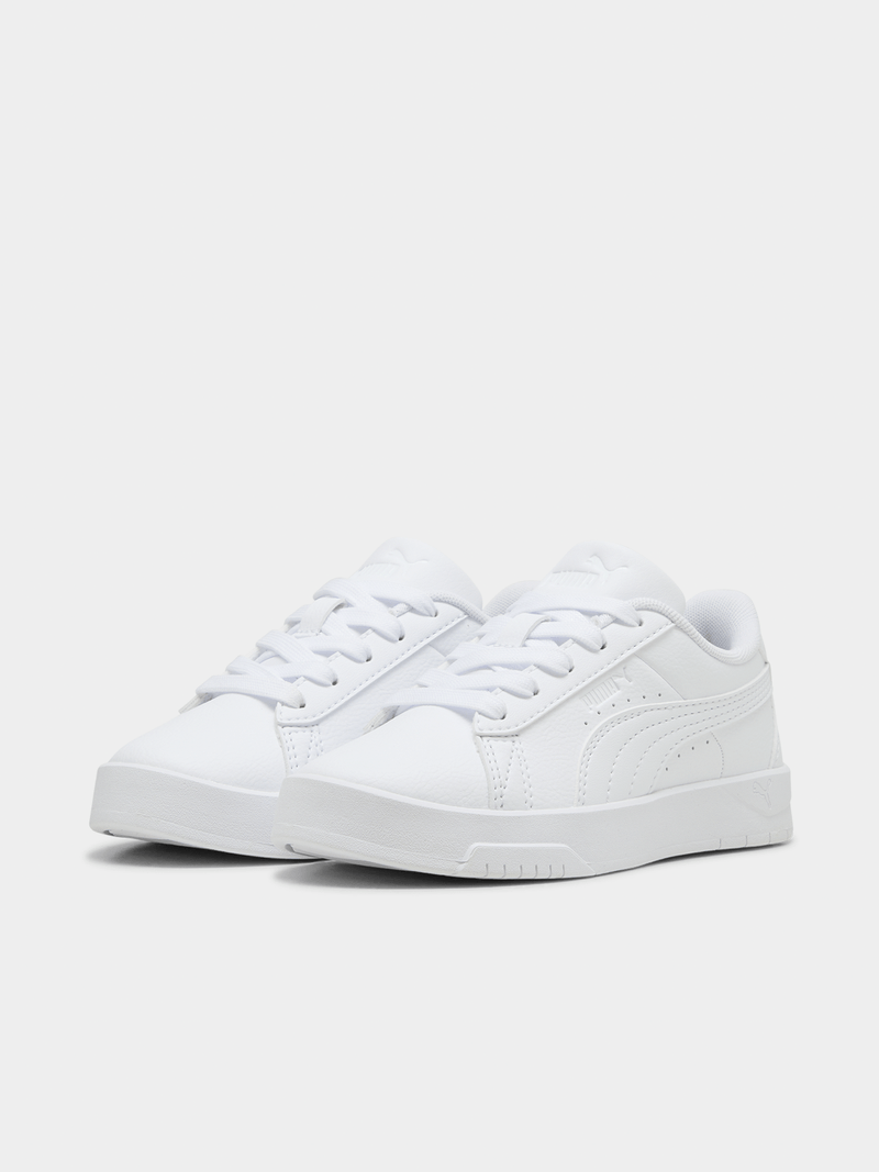 Puma Kids Jada Classic Ps Sneakers In White
