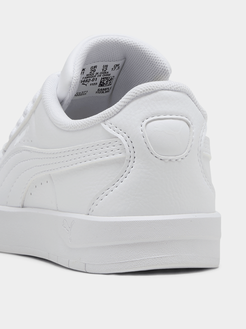 Puma Kids Jada Classic Ps Sneakers In White